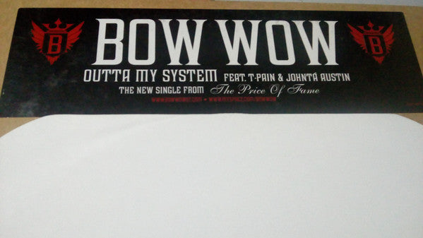 Bow Wow : Outta My System (12")