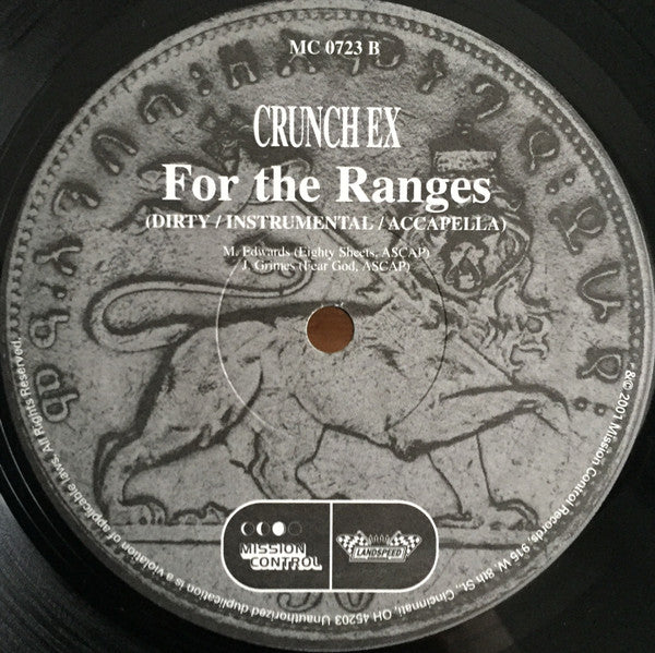 Crunch Ex Featuring Talib Kweli : Broken Anglish (12")