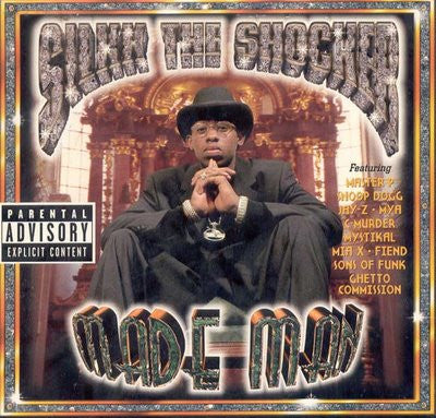 Silkk The Shocker : Made Man (CD, Album)