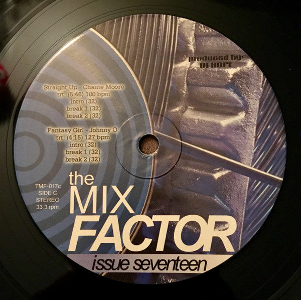 Various : The Mix Factor (Issue Seventeen) (2x12", Comp)
