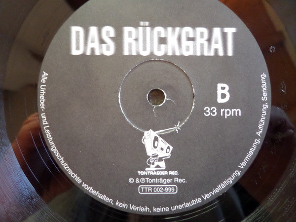 Rückgrat (2) : Die Rückgratmeute (12")