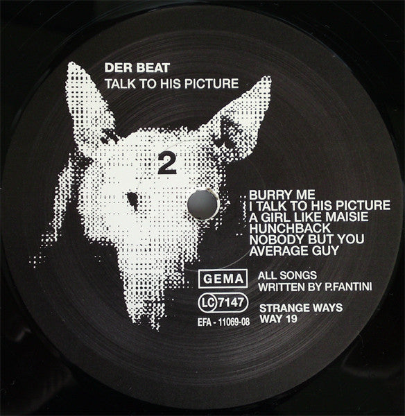 Der Beat From Bagdad : Talk To His Picture (LP, Album)