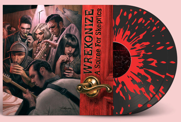 Wrekonize : A Soiree For Skeptics (LP, Album)