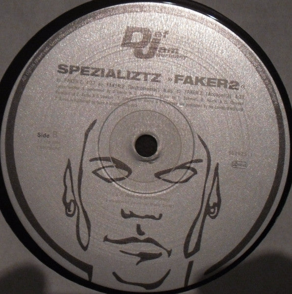 Spezializtz : Krieg / Faker2 (12", Ltd)