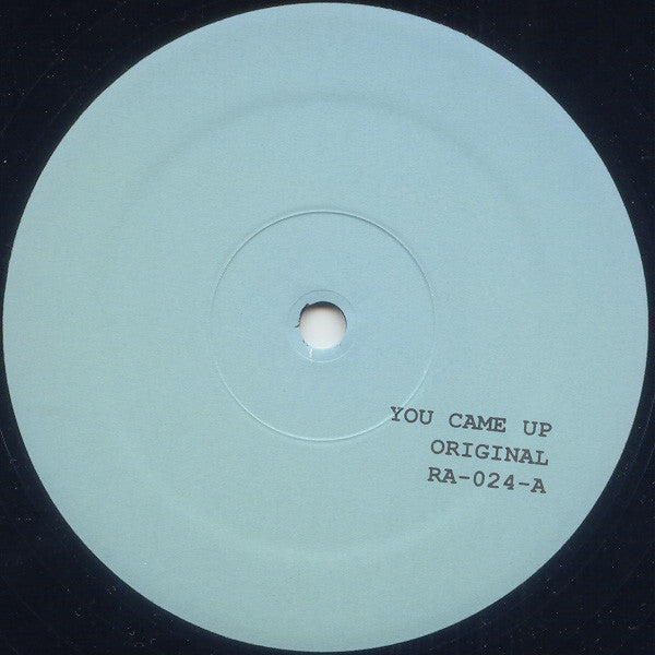 Big Punisher : You Came Up / Glamour Life (12", Unofficial)