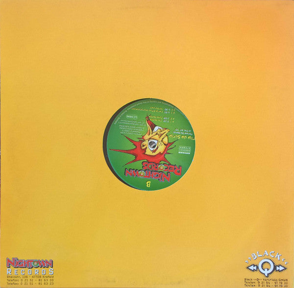 Flip Da Scrip : Throw Ya Hands In The Air '95 (12")