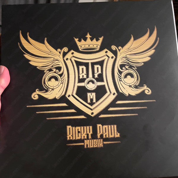 Ricky Paul Muzik : Season One : The Golden Era (LP, Album, Ltd, Bla)
