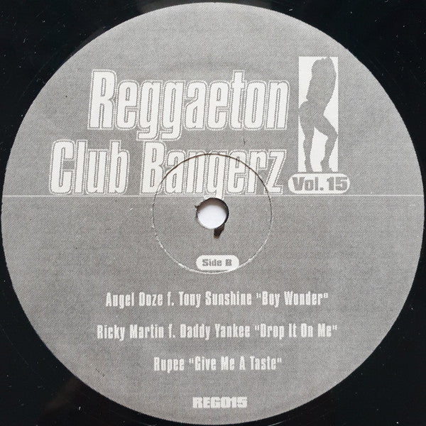 Various : Reggaeton Club Bangerz Vol. 15 (LP, Comp, Unofficial)