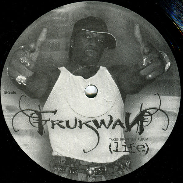 Frukwan* : Life (12", Promo)