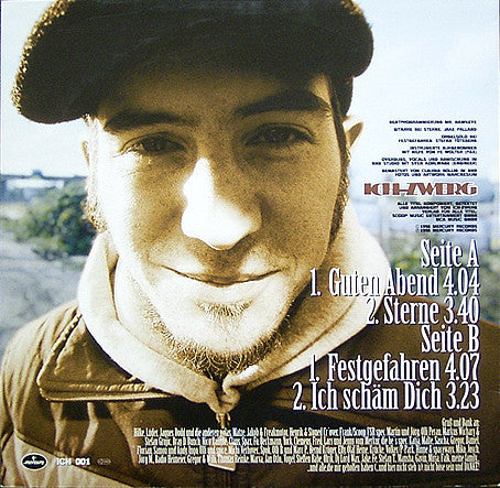 Ich-Zwerg : Ich-Zwerg (12", EP)