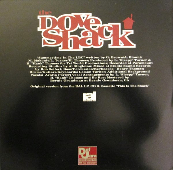Twinz (2) / Dove Shack : Round & Round / Summertime In The LBC (2x12", Single, Promo)