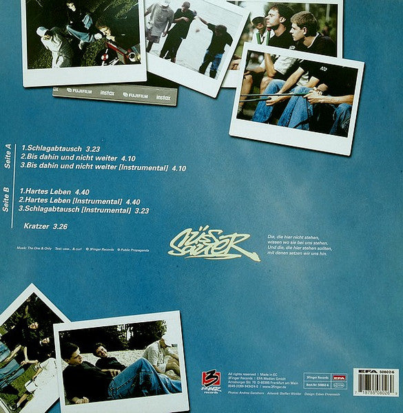 Süss Sauer : Schlagabtausch (12")