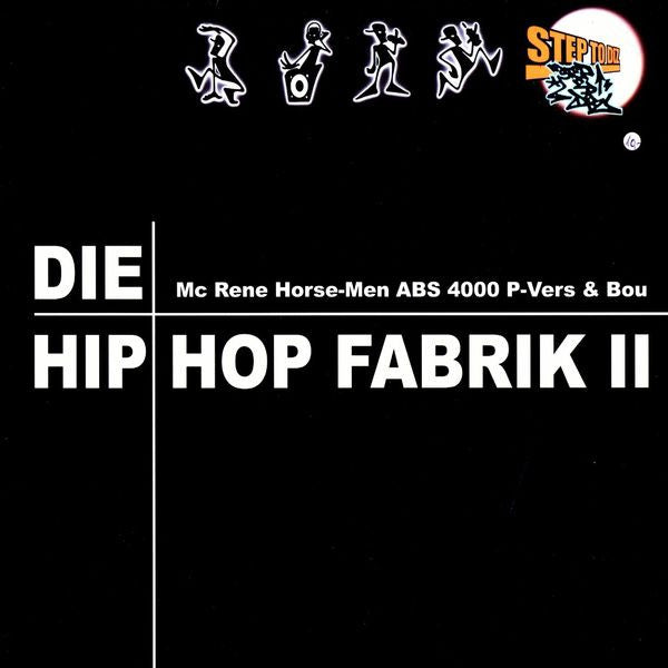 Various : Die Hip Hop Fabrik II (2xLP, Comp)