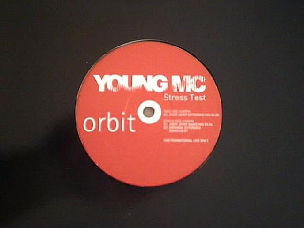 Young MC : Stress Test (12", Promo)