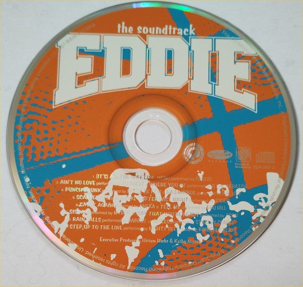 Various : Eddie - The Soundtrack (CD, Comp)