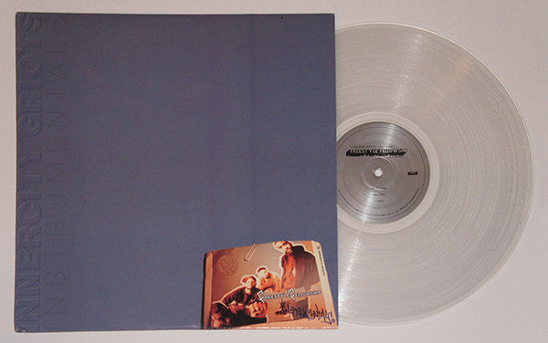 Freestyle Fellowship : Innercity Griots (Instrumentals) (2xLP, Album, Ltd, Cle)