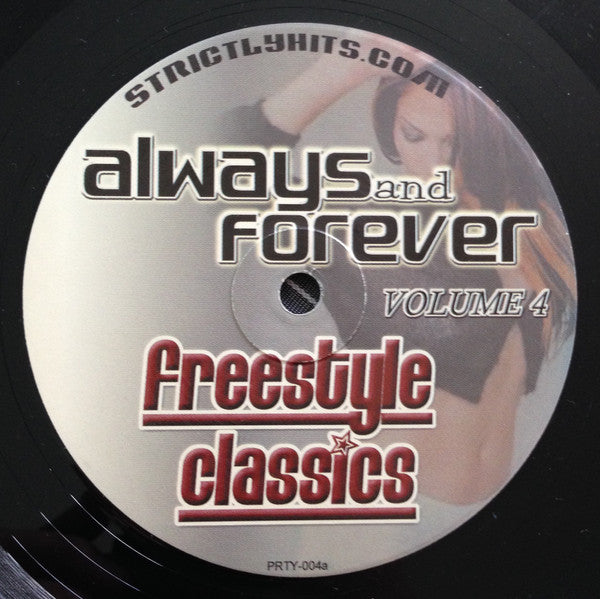 Various : Always and Forever (Freestyle Classics) Volume 4 (12", Comp, Unofficial)