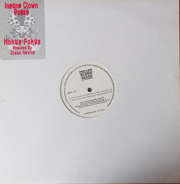 Insane Clown Posse : Hokus Pokus Remixed By Jason Nevins (12", Promo)