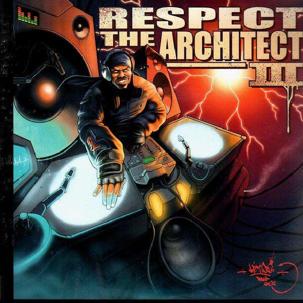 Logilo, DJ Kaze (2) : Respect To The Architect 3 (12")