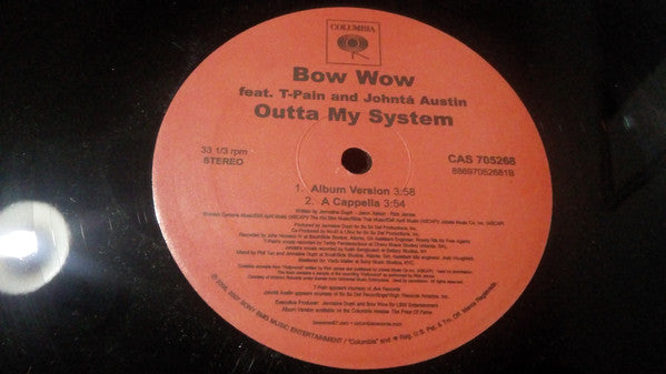 Bow Wow : Outta My System (12")