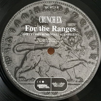 Crunch Ex Featuring Talib Kweli : Broken Anglish (12")