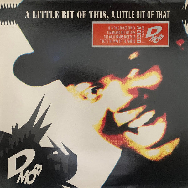 D Mob : A Little Bit Of This, A Little Bit Of That (LP)