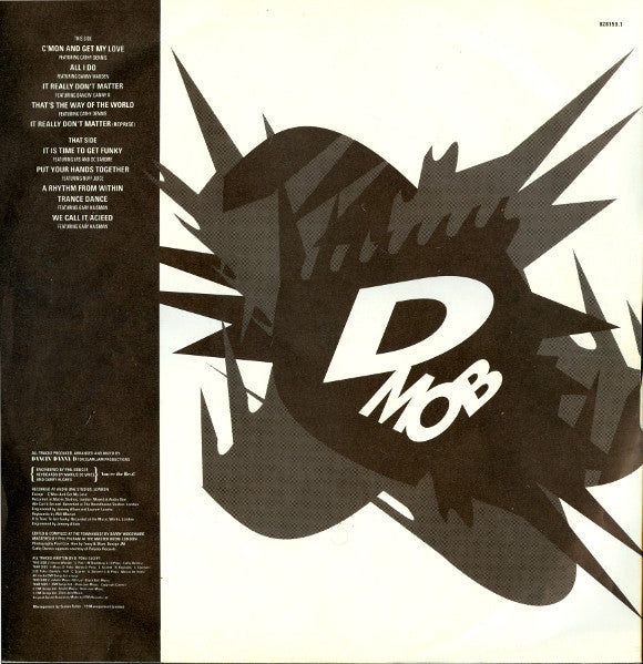 D Mob : A Little Bit Of This, A Little Bit Of That (LP)