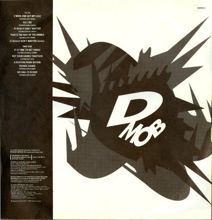 D Mob : A Little Bit Of This, A Little Bit Of That (LP)
