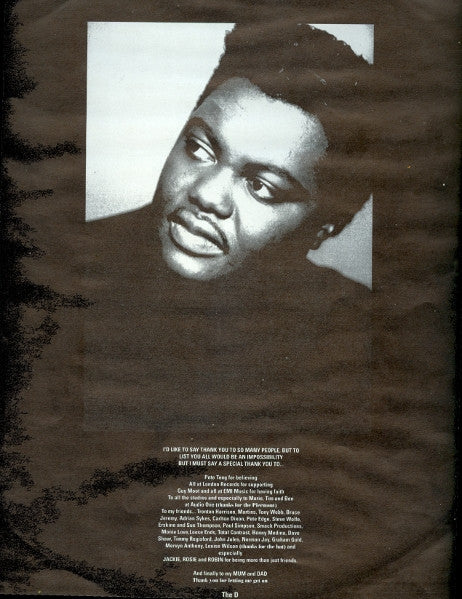 D Mob : A Little Bit Of This, A Little Bit Of That (LP)