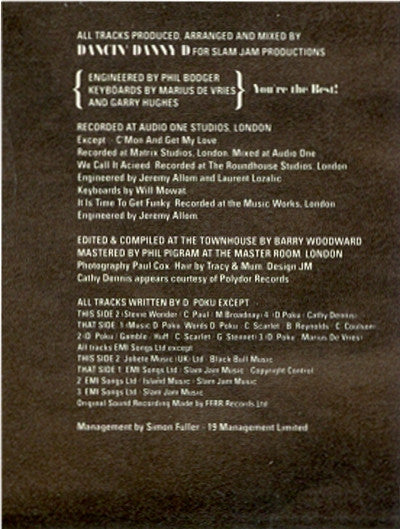 D Mob : A Little Bit Of This, A Little Bit Of That (LP)