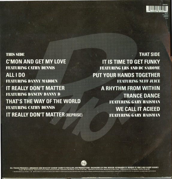 D Mob : A Little Bit Of This, A Little Bit Of That (LP)