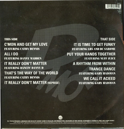 D Mob : A Little Bit Of This, A Little Bit Of That (LP)