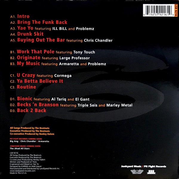 The Beatnuts : The Originators (2xLP, Album)