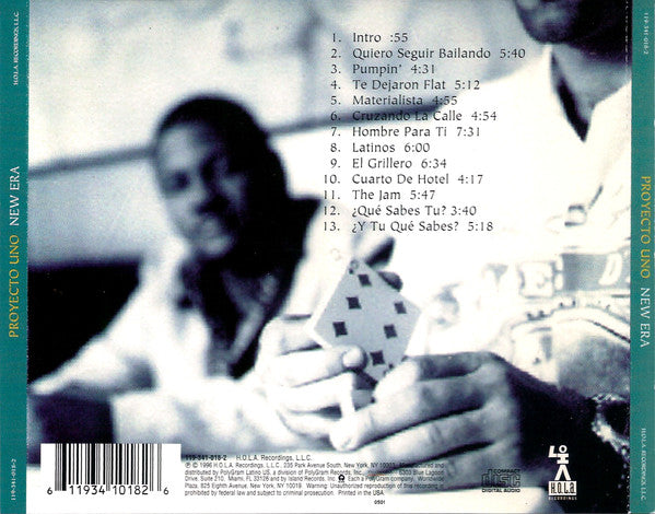 Proyecto Uno : New Era (CD, Album)