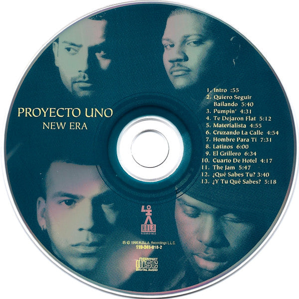 Proyecto Uno : New Era (CD, Album)