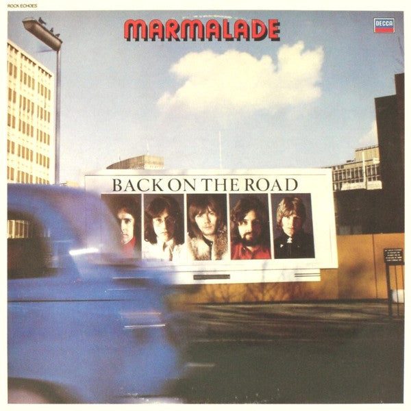 The Marmalade : Back On The Road (LP, Comp)