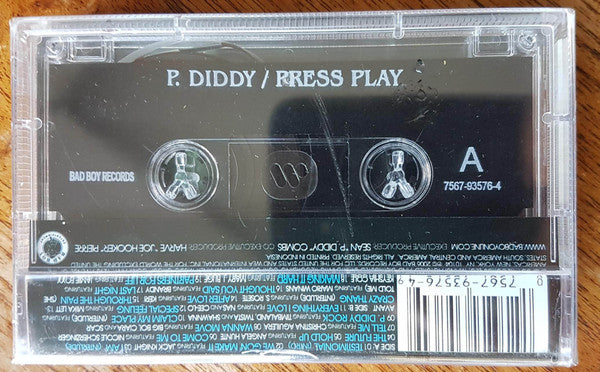 P. Diddy : Press Play (Cass, Album)