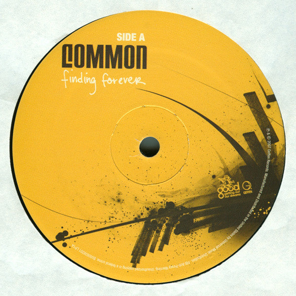 Common : Finding Forever (2xLP, Album)