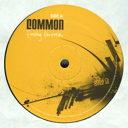 Common : Finding Forever (2xLP, Album)