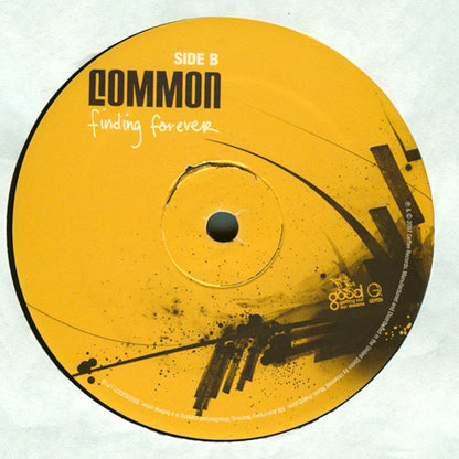 Common : Finding Forever (2xLP, Album)