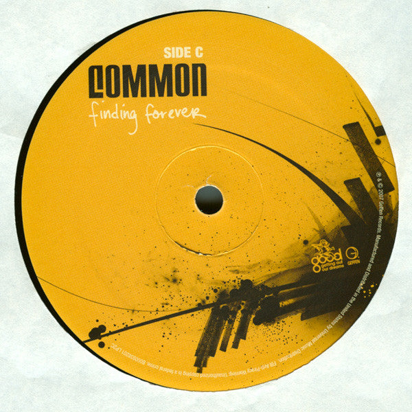 Common : Finding Forever (2xLP, Album)