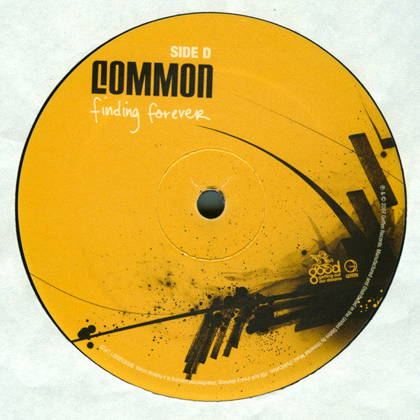 Common : Finding Forever (2xLP, Album)