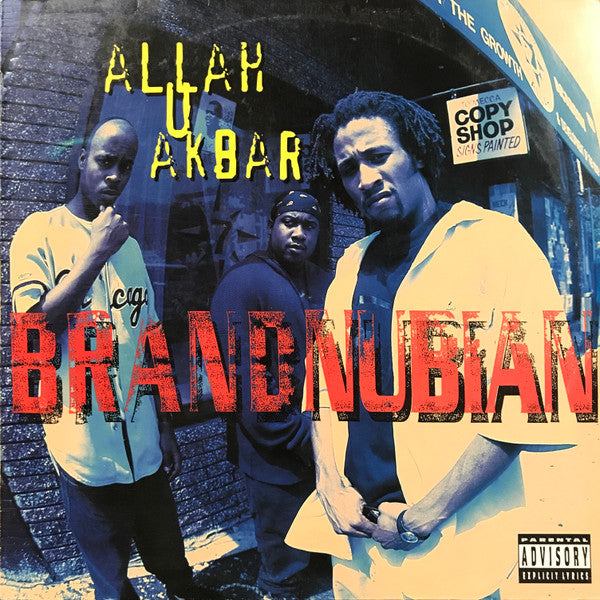 Brand Nubian : Allah U Akbar (12")