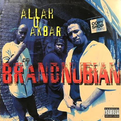 Brand Nubian : Allah U Akbar (12")