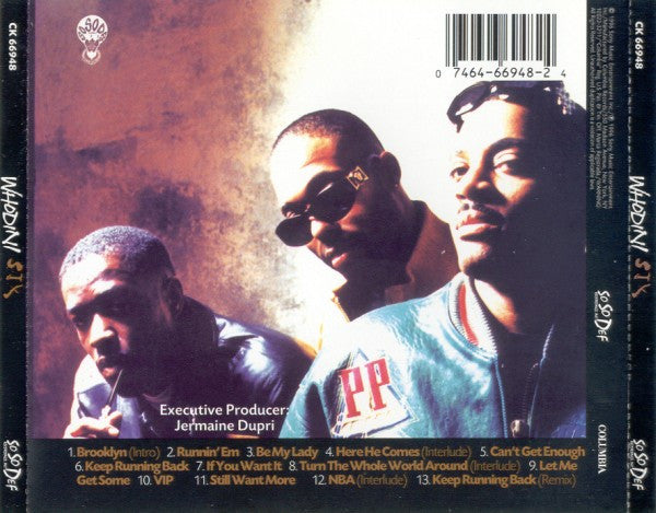 Whodini : Six (CD, Album)