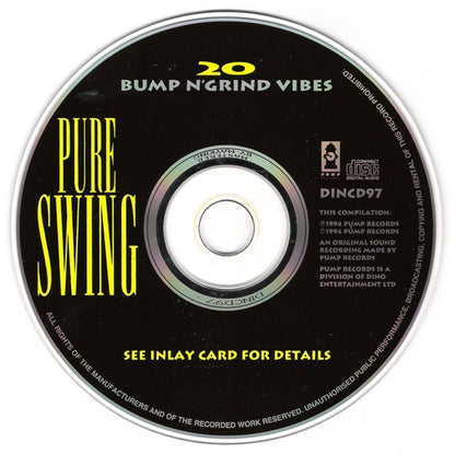 Various : Pure Swing (CD, Comp)