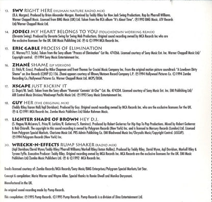 Various : Pure Swing (CD, Comp)