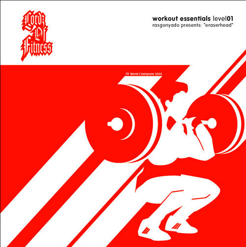 Rasgunyado : Workout Essentials Vol. 1: Eraserhead (12")