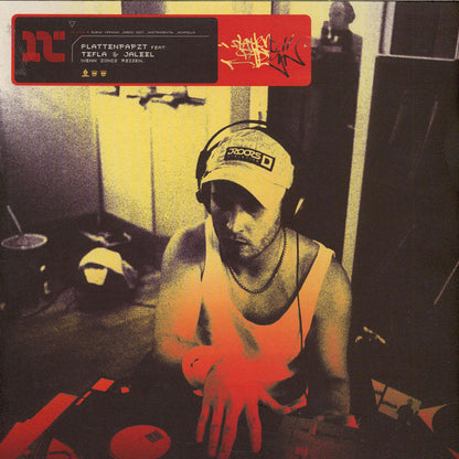 Plattenpapzt Feat: Tefla & Jaleel : Wenn Zonis Reisen... (12")