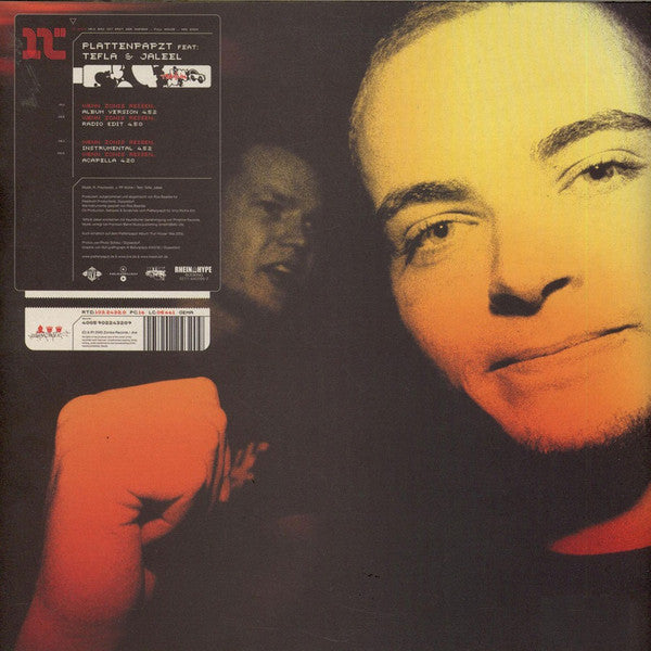 Plattenpapzt Feat: Tefla & Jaleel : Wenn Zonis Reisen... (12")
